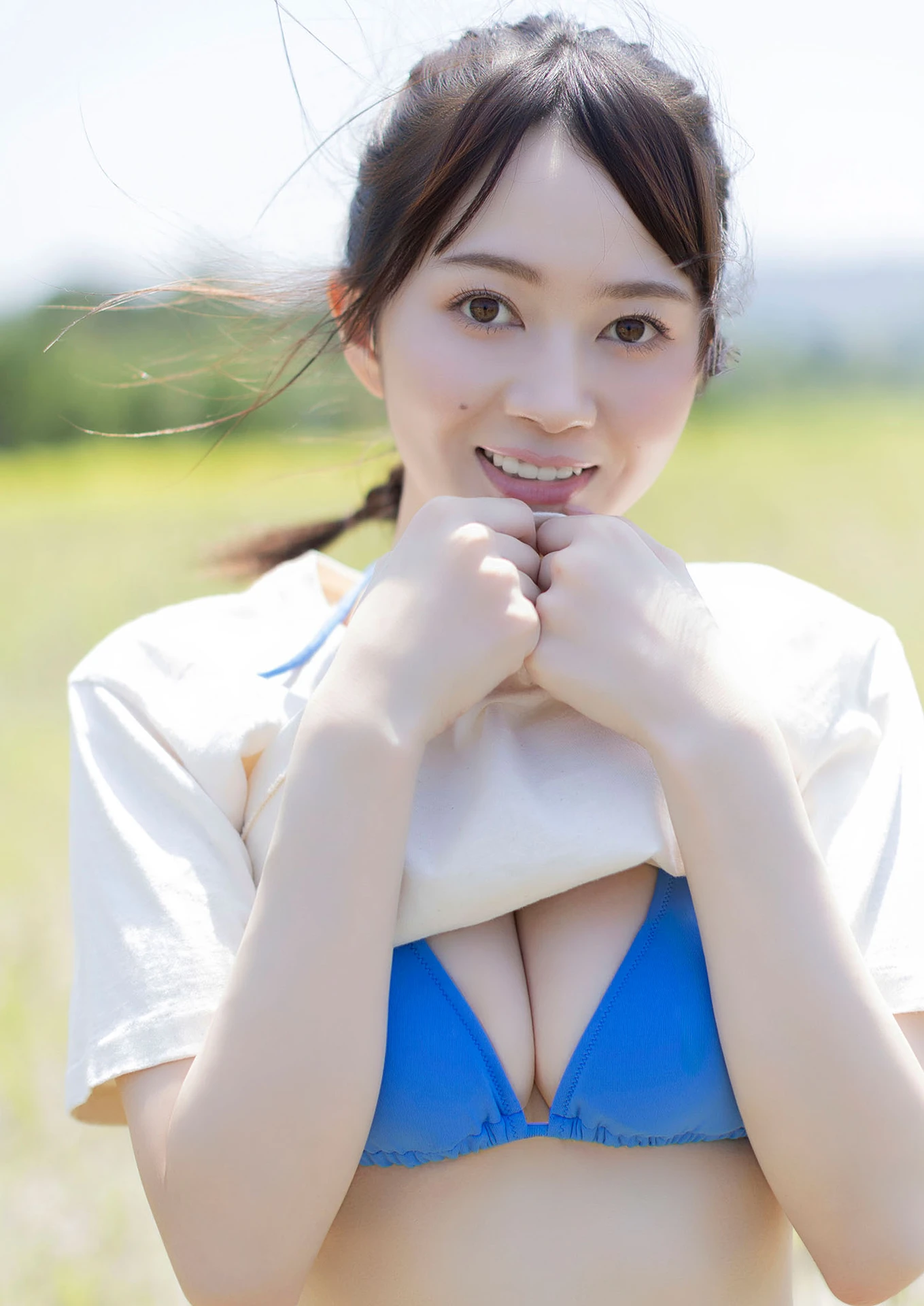 Yuna Ego 江籠裕奈, 写真集 「Summertime Memories」 Set.01