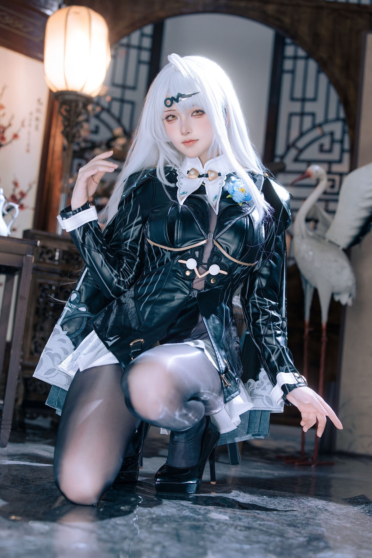 Coser@屿鱼 - 绝区零 仪玄 墨形影踪