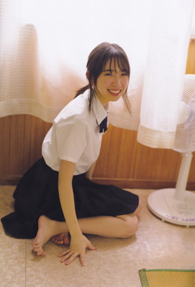 金村美玖 しっとりかわいい水着＆生脚画像！