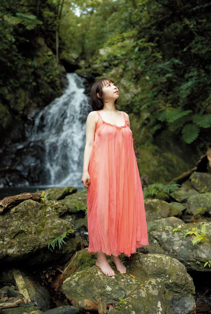 宍戸里帆 Gカップおっぱいのヌード画像！！