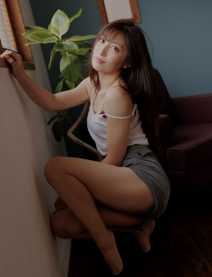 熊田曜子 グラマラスな水着グラビア画像他！