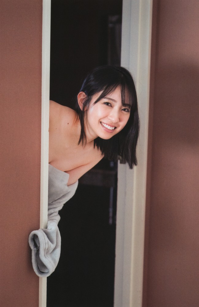 金村美玖 しっとりかわいい水着＆生脚画像！