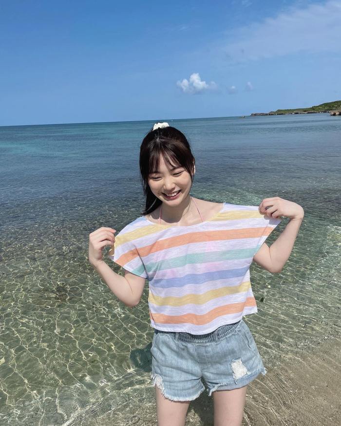 石川澪 Cカップおっぱいの激かわヌード画像！