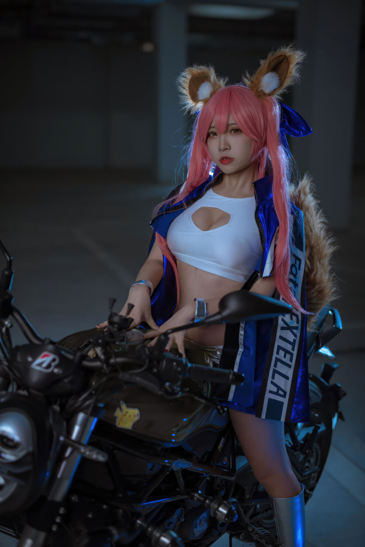 Coser@二佐Nisa - FGO 玉藻前赛车服