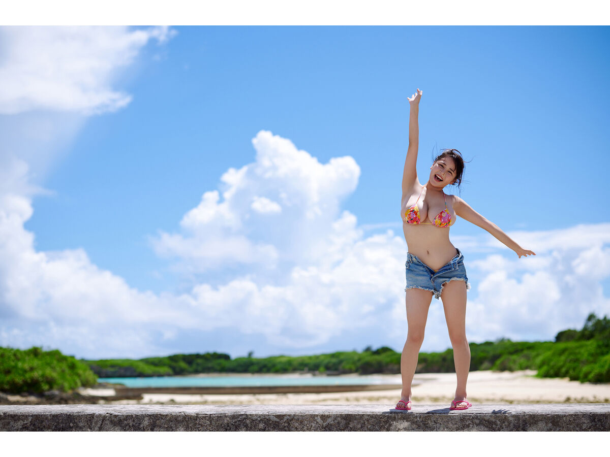 Tano Yu 田野憂 - デジタル限定 1st写真集 えむかっぷ Part01