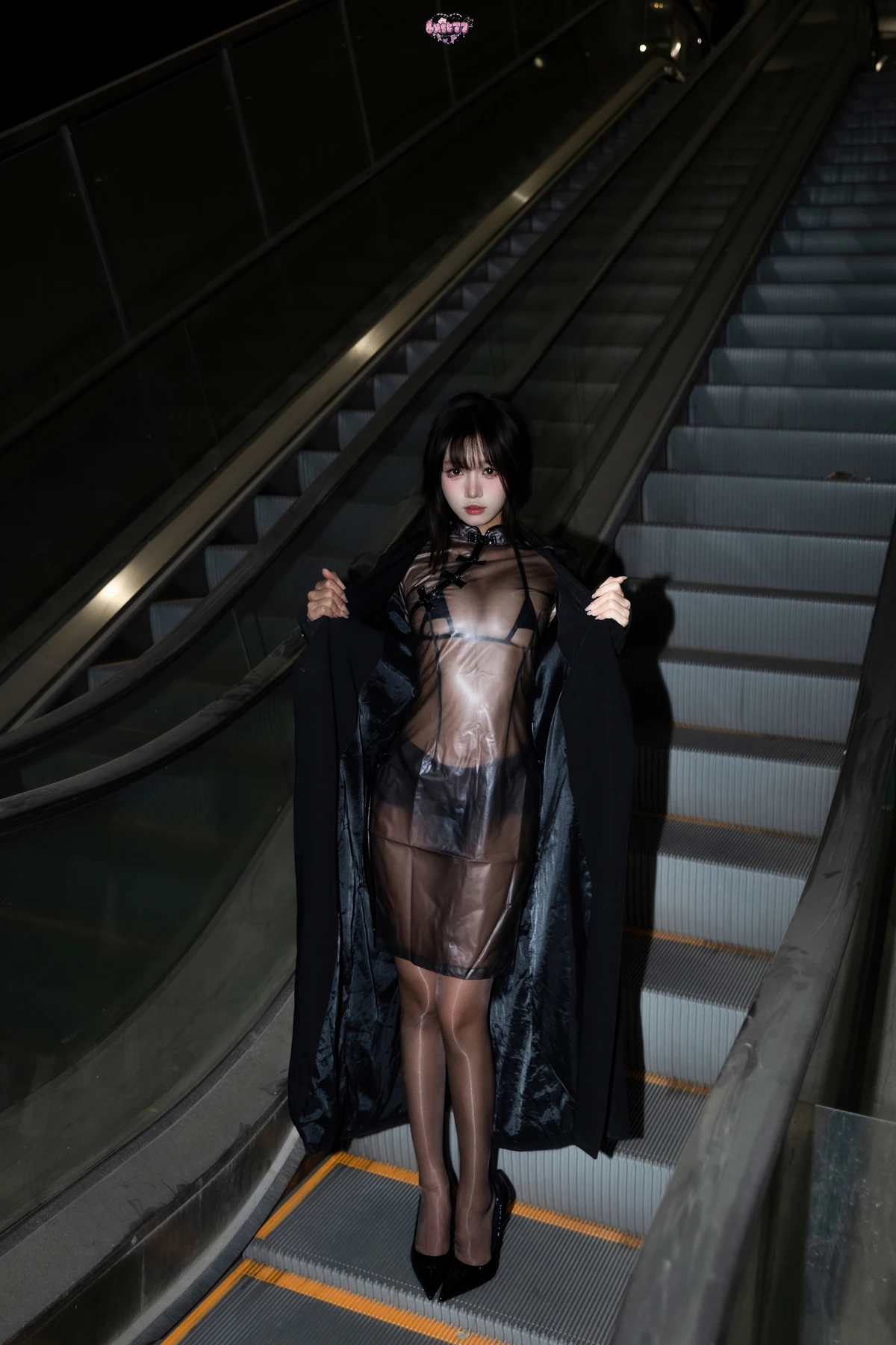 Cosplay 柒柒要乖哦 – 午夜邂逅