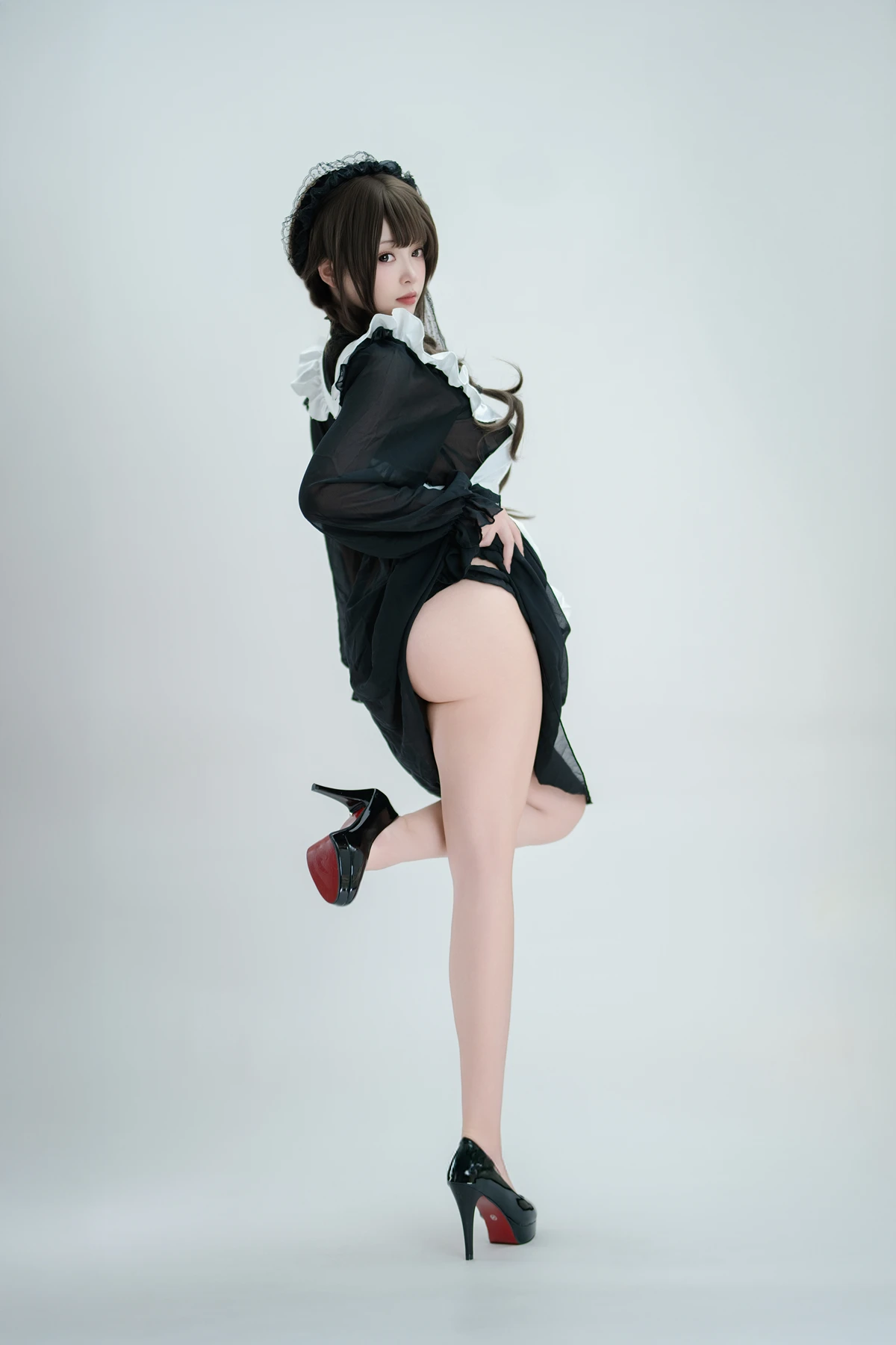 Cosplay Bangni邦尼 – 枪械女仆