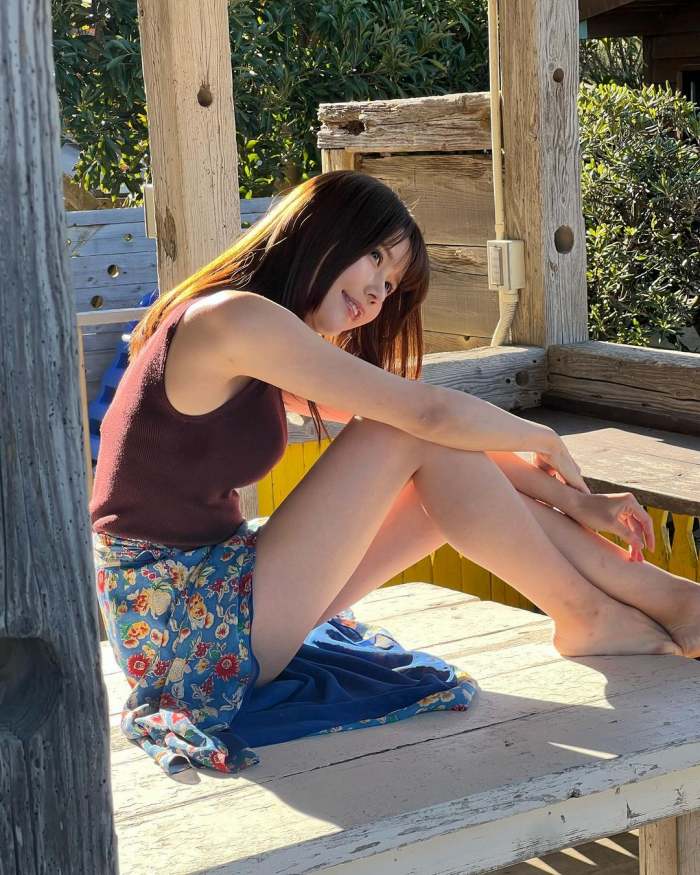 小日向ゆか 萌えるEカップの水着グラビア画像！