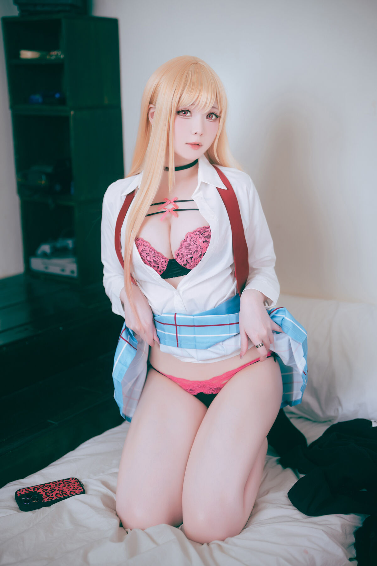 Coser@霜月shimo - 喜多川海梦 My Dress Up Part01