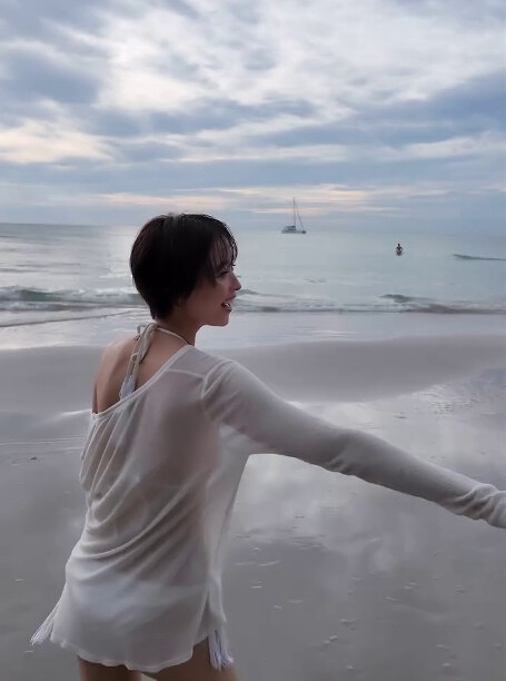 渡邊渚 おっぱいが凄い水着グラビア他画像！