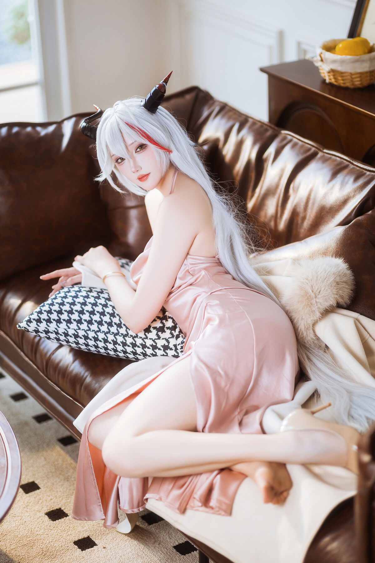 Coser@瓜希酱 - 碧蓝航线-埃吉尔睡衣