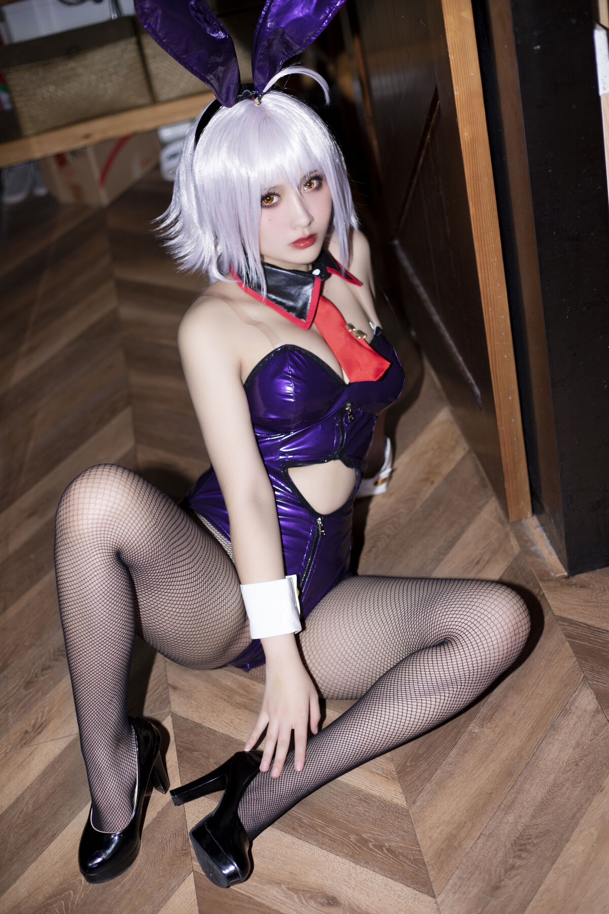 Coser@洛璃LoLiSAMA - FGO虞姬 女仆比基尼
