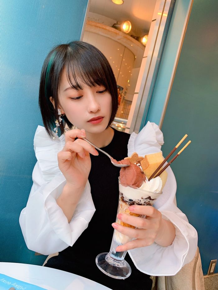 澄田綾乃 はみ出るFカップの水着グラビア画像！