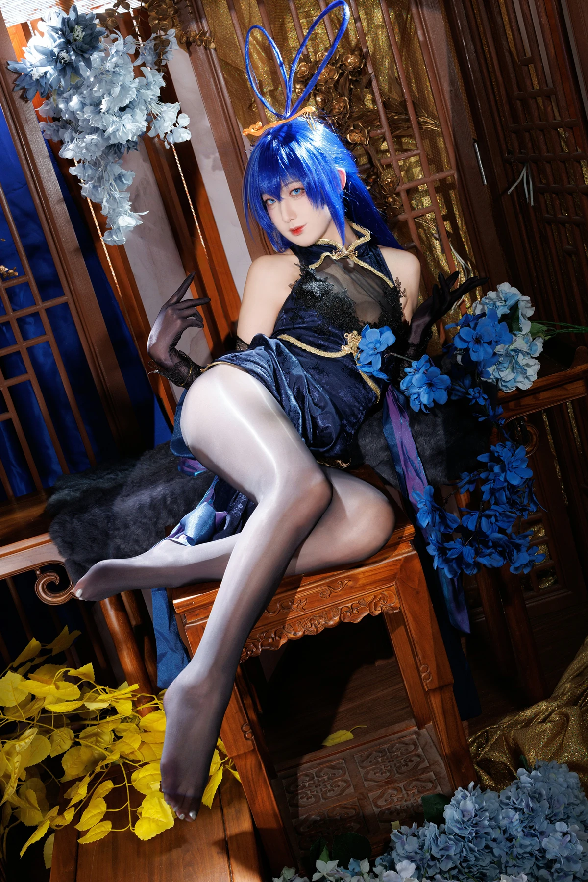 Cosplay 封疆疆v – 新泽西旗袍