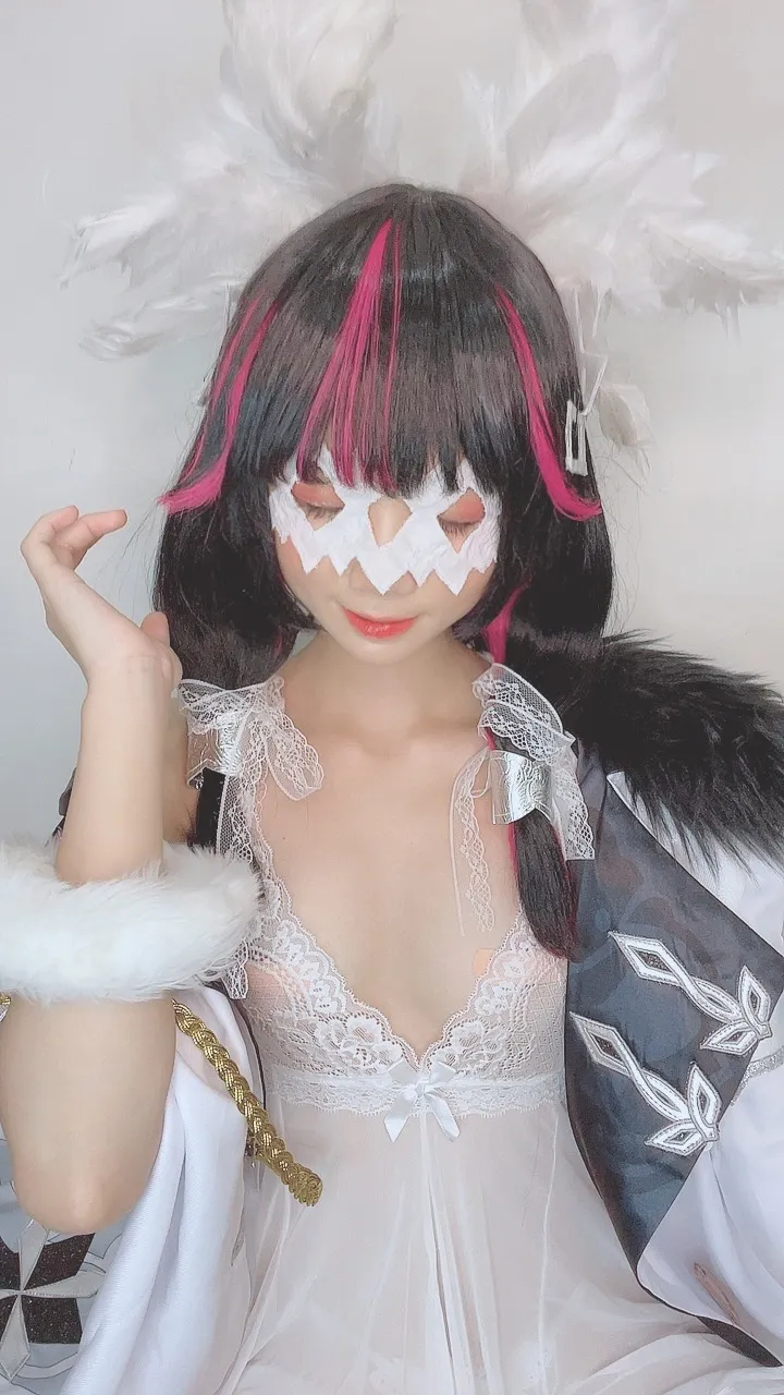 [Cosplay] PoppaChan - 原神 哥伦比娅·希珀塞莱尼娅