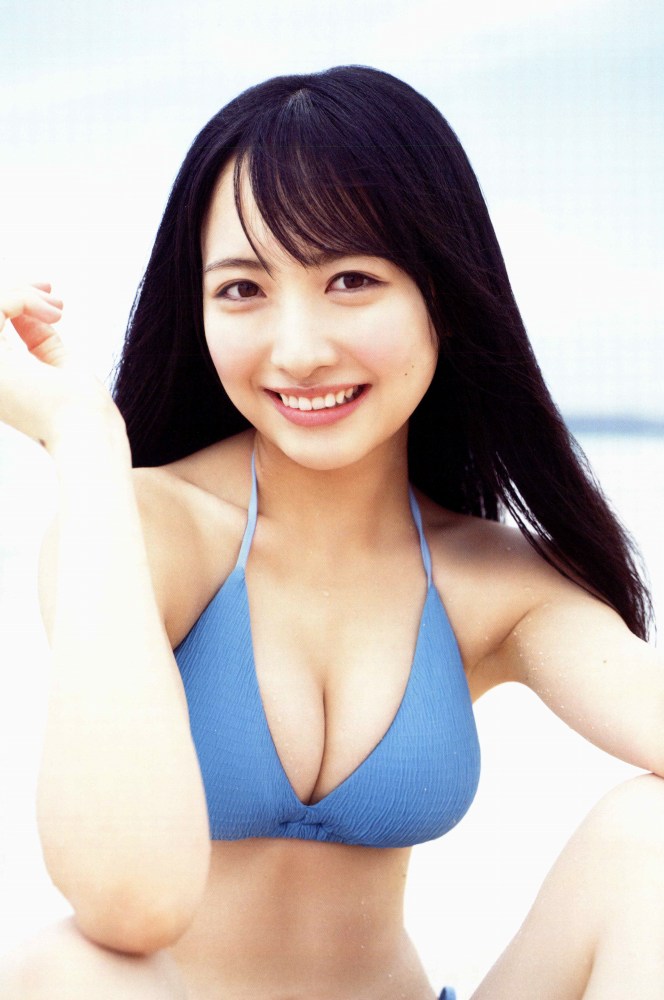 石田千穂 めちゃかわな水着グラビア画像！！