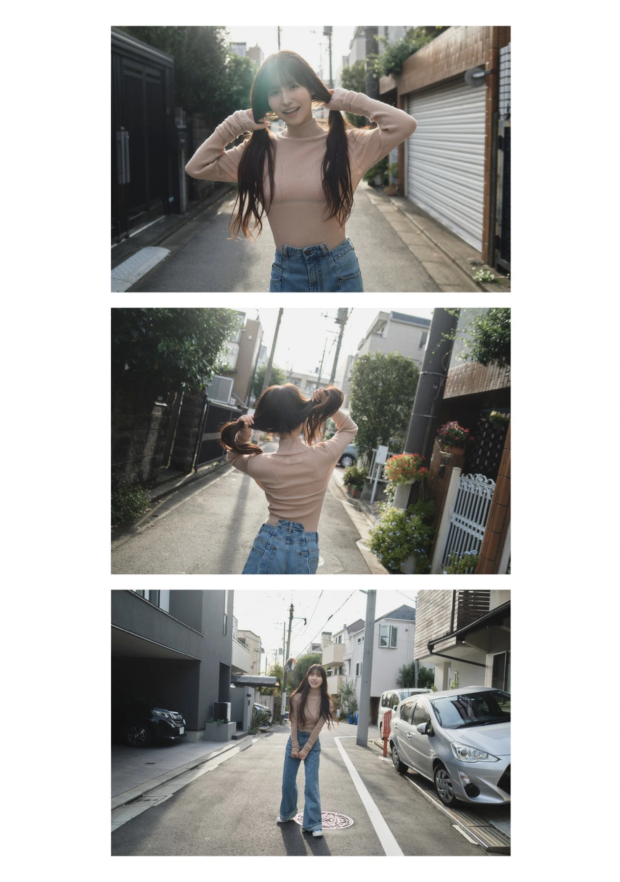 Momo Sakura 桜空もも, 写真集 「Trance Retinal とられち」 Set.01