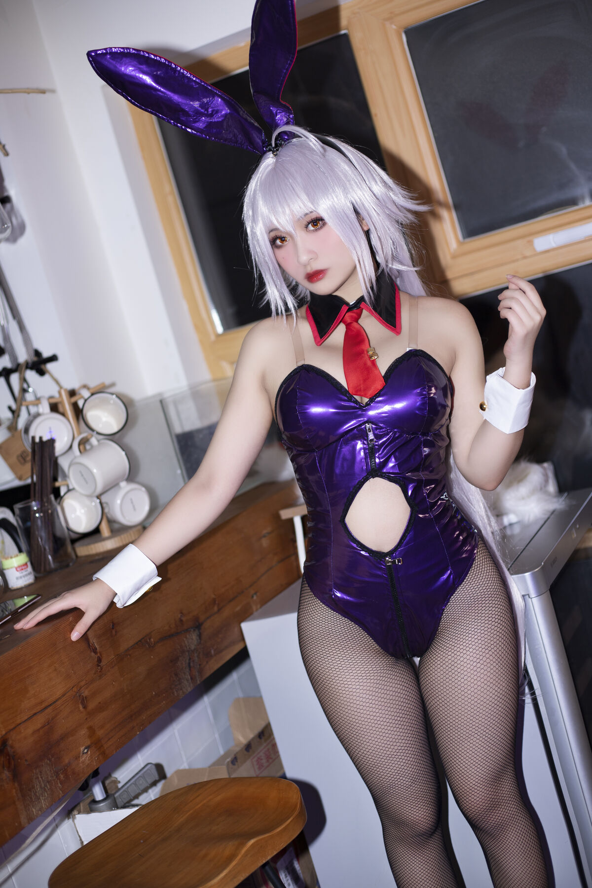 Coser@洛璃LoLiSAMA - FGO虞姬 女仆比基尼