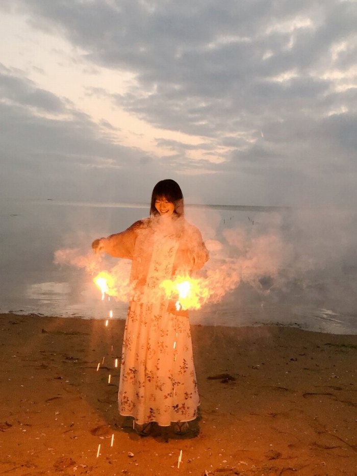田村保乃 ナチュラルな激かわ水着グラビア画像！