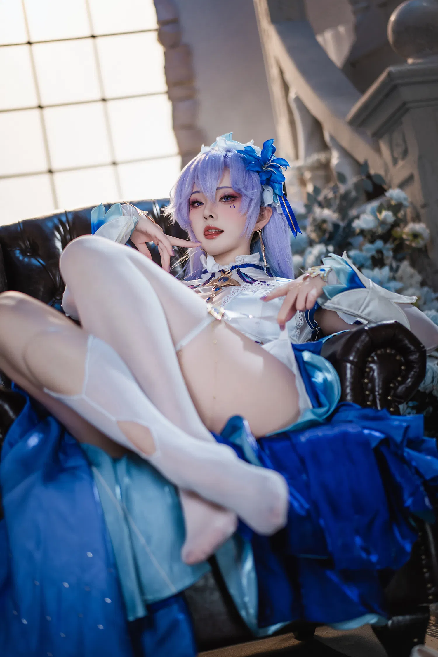 [Cosplay] Natsuko夏夏子 鸣潮 坎特蕾拉