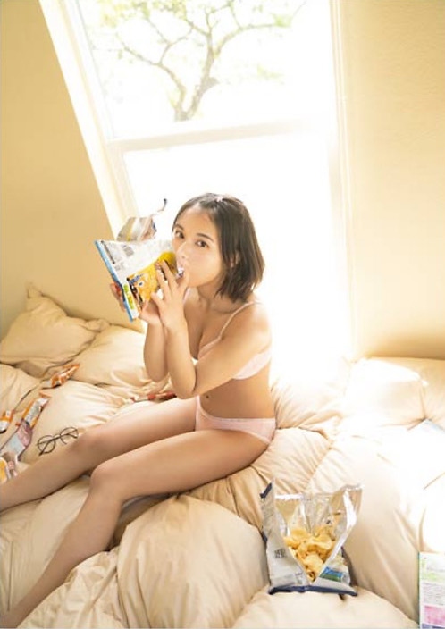 宮崎あみさ キュートな水着グラビア画像画像！