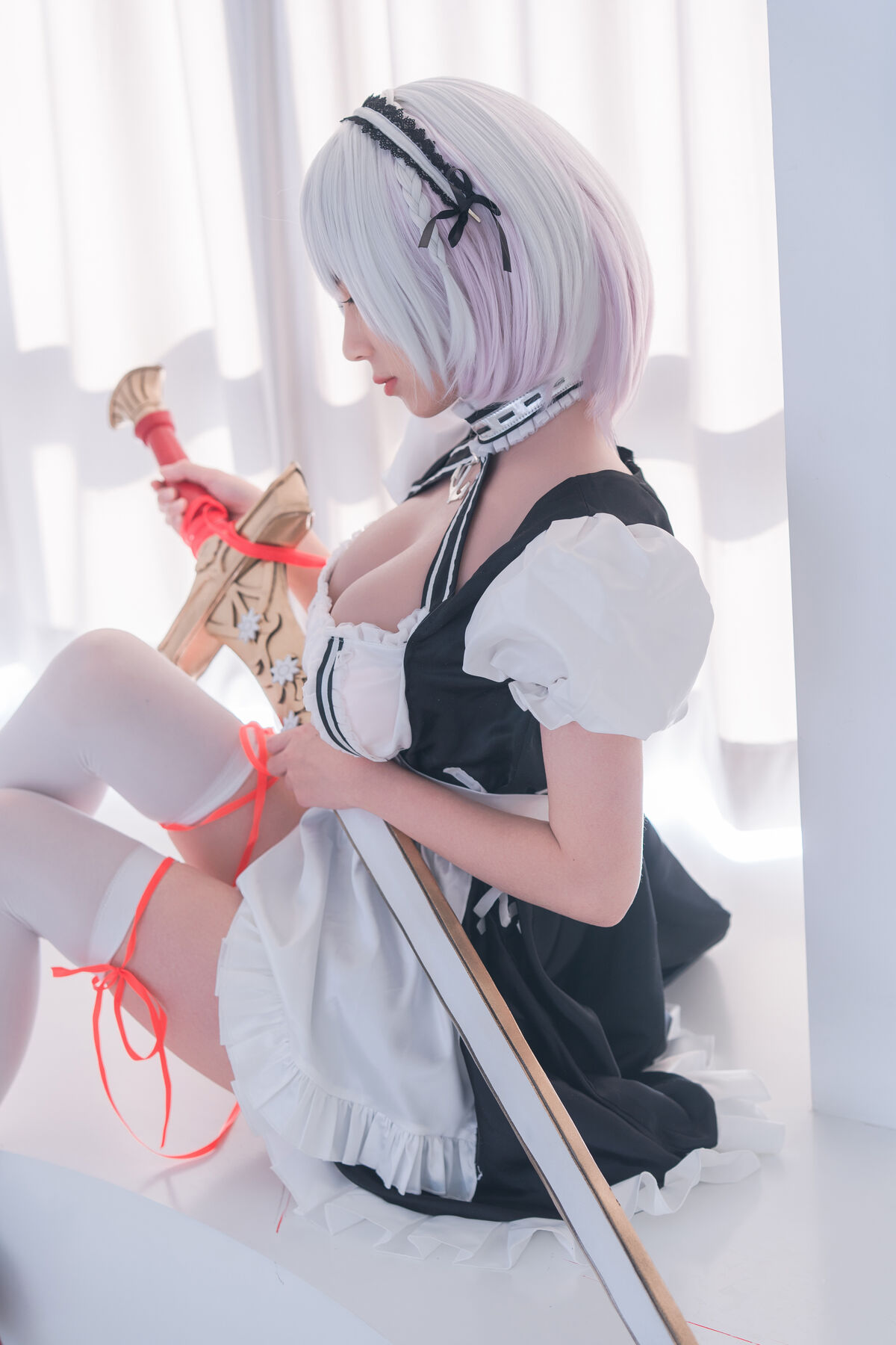 Coser@西园寺南歌 - 女仆本 天狼星