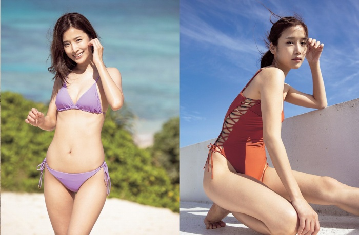 益田アンナ スタイルが凄い水着グラビア画像！