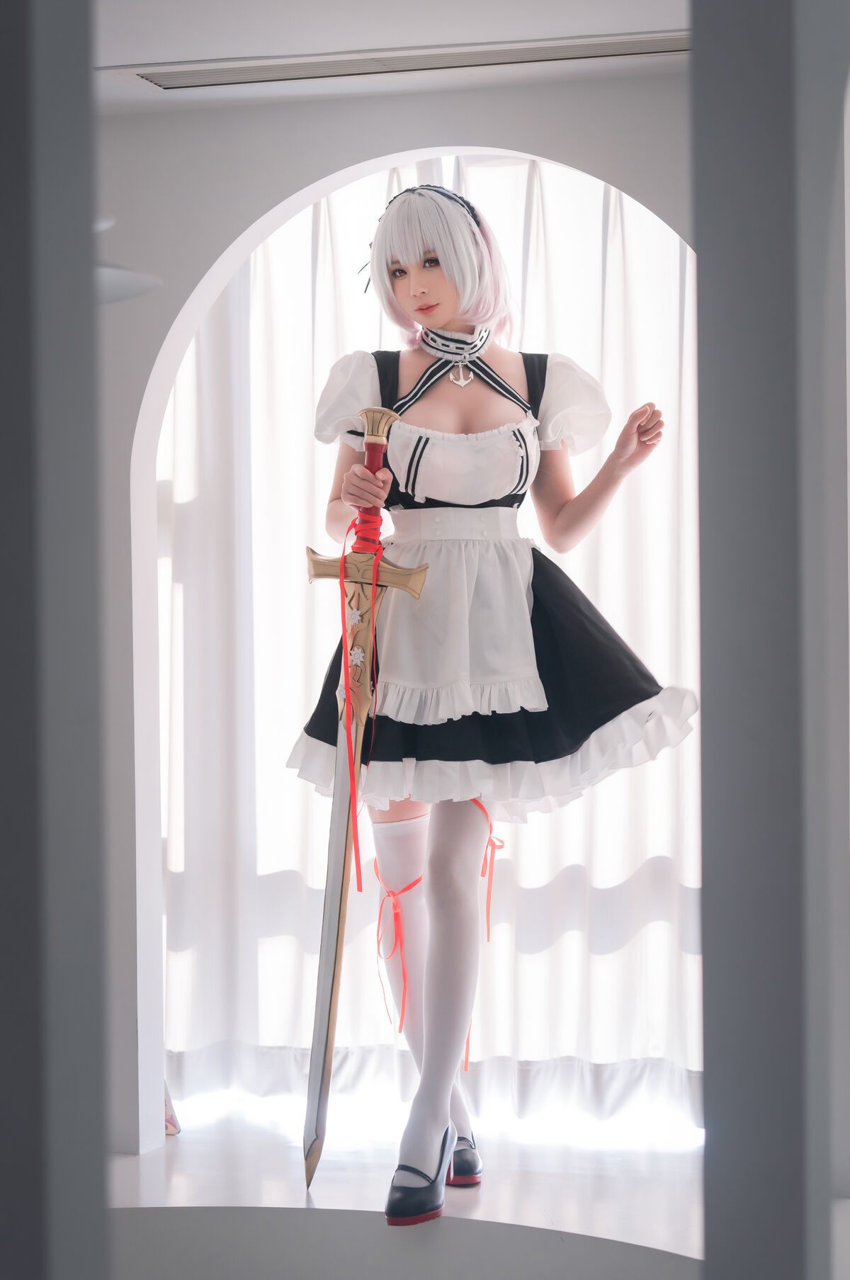 Coser@西园寺南歌 - 女仆本 天狼星