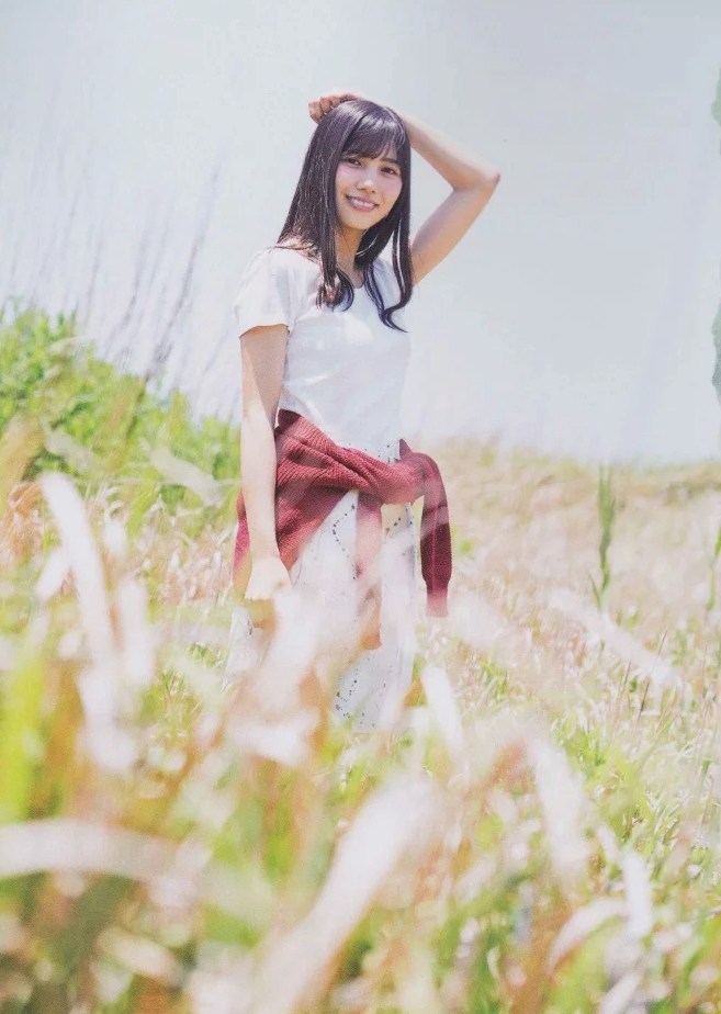 河田陽菜 ぷるふわバストの水着グラビア画像！