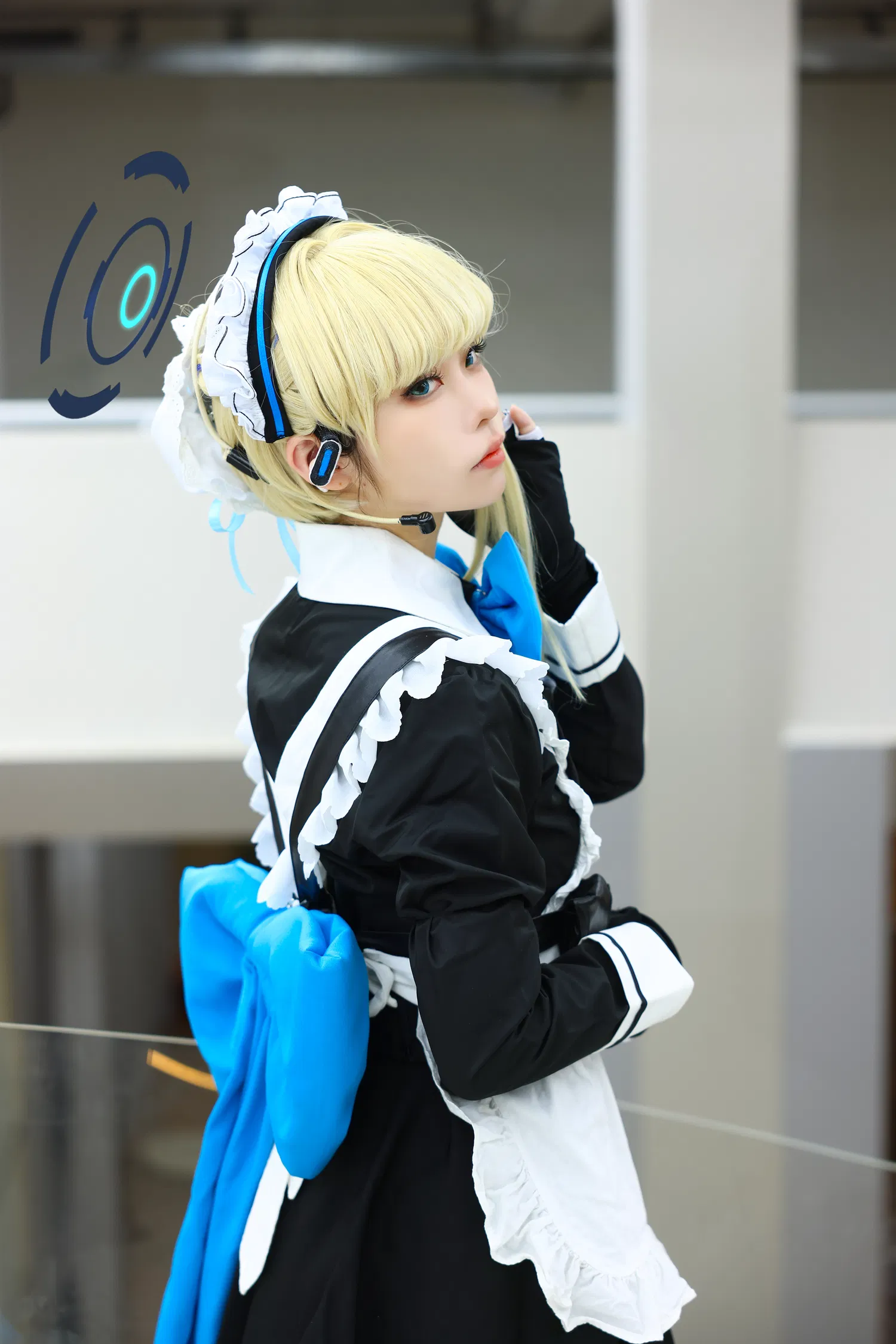[Cosplay] G44不会受伤 飞鸟马时 (蔚蓝档案)