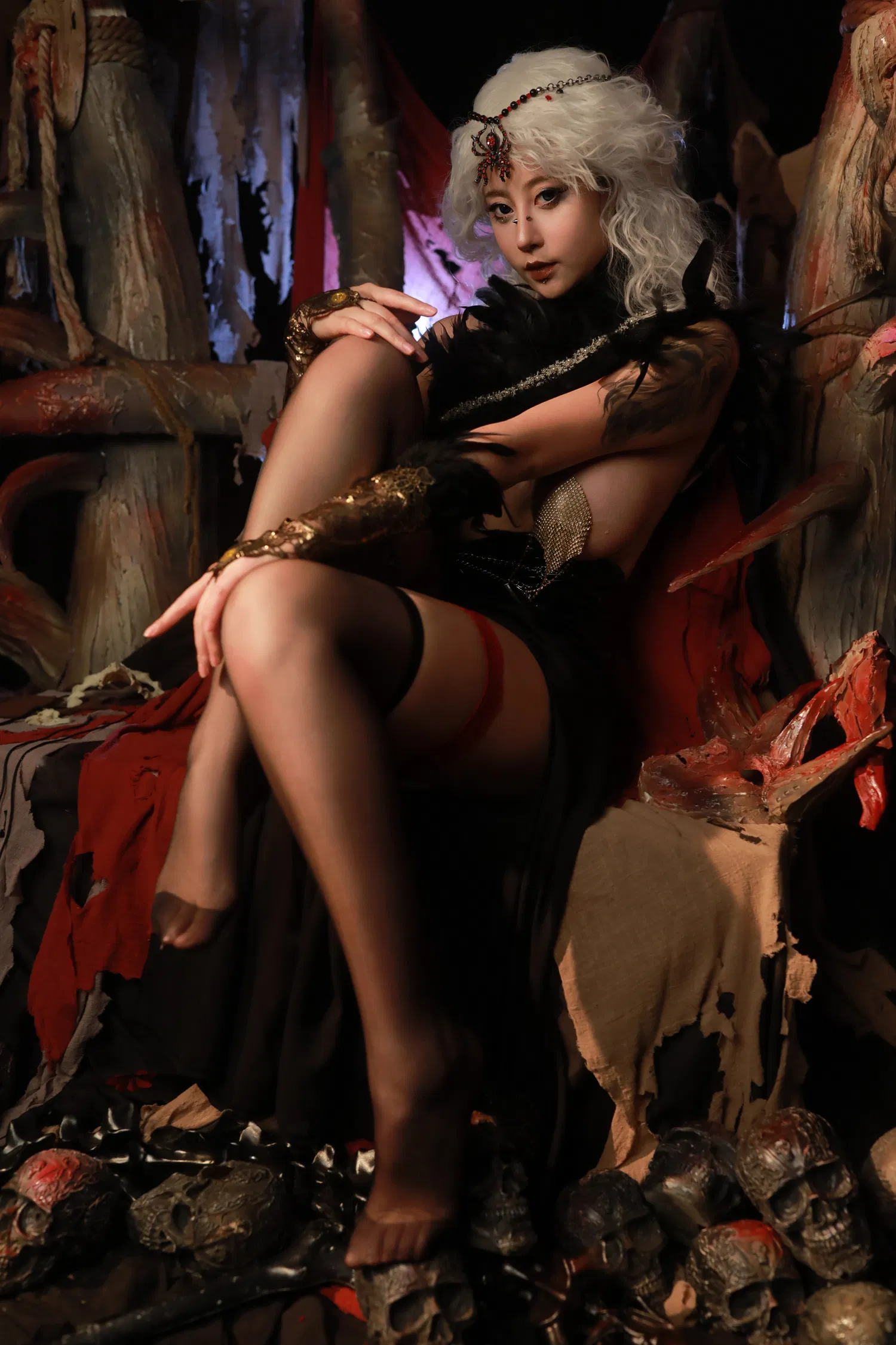 [Cosplay] 奈汐酱nice 蛛肆