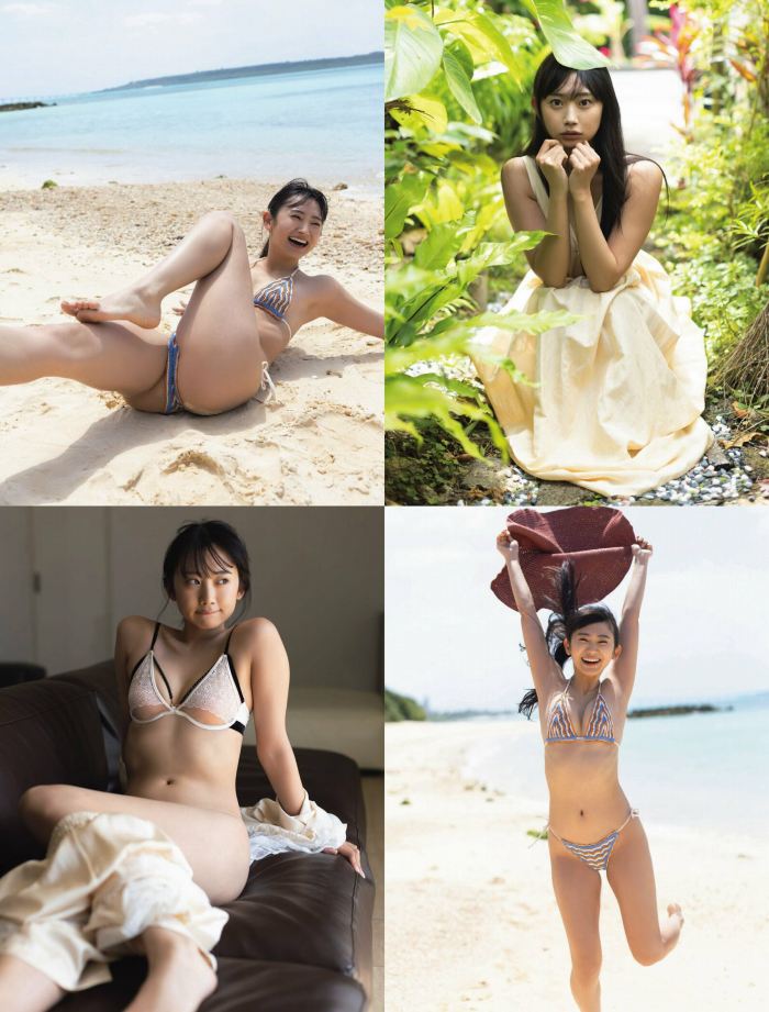 相沢菜々子 スタイル抜群な水着グラビア画像！