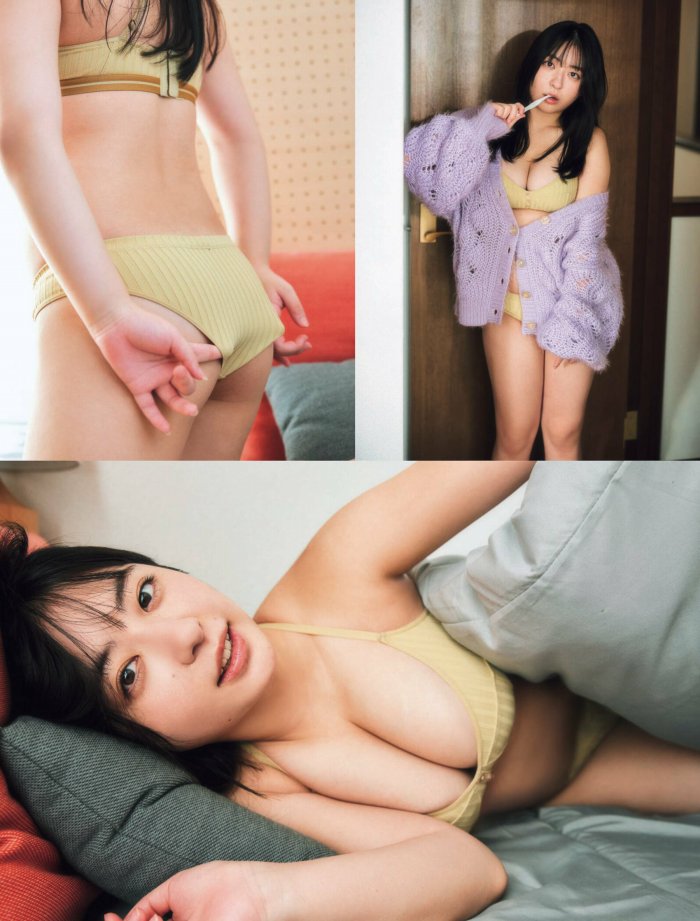 麻倉瑞季 おっぱいが大きい水着グラビア画像！