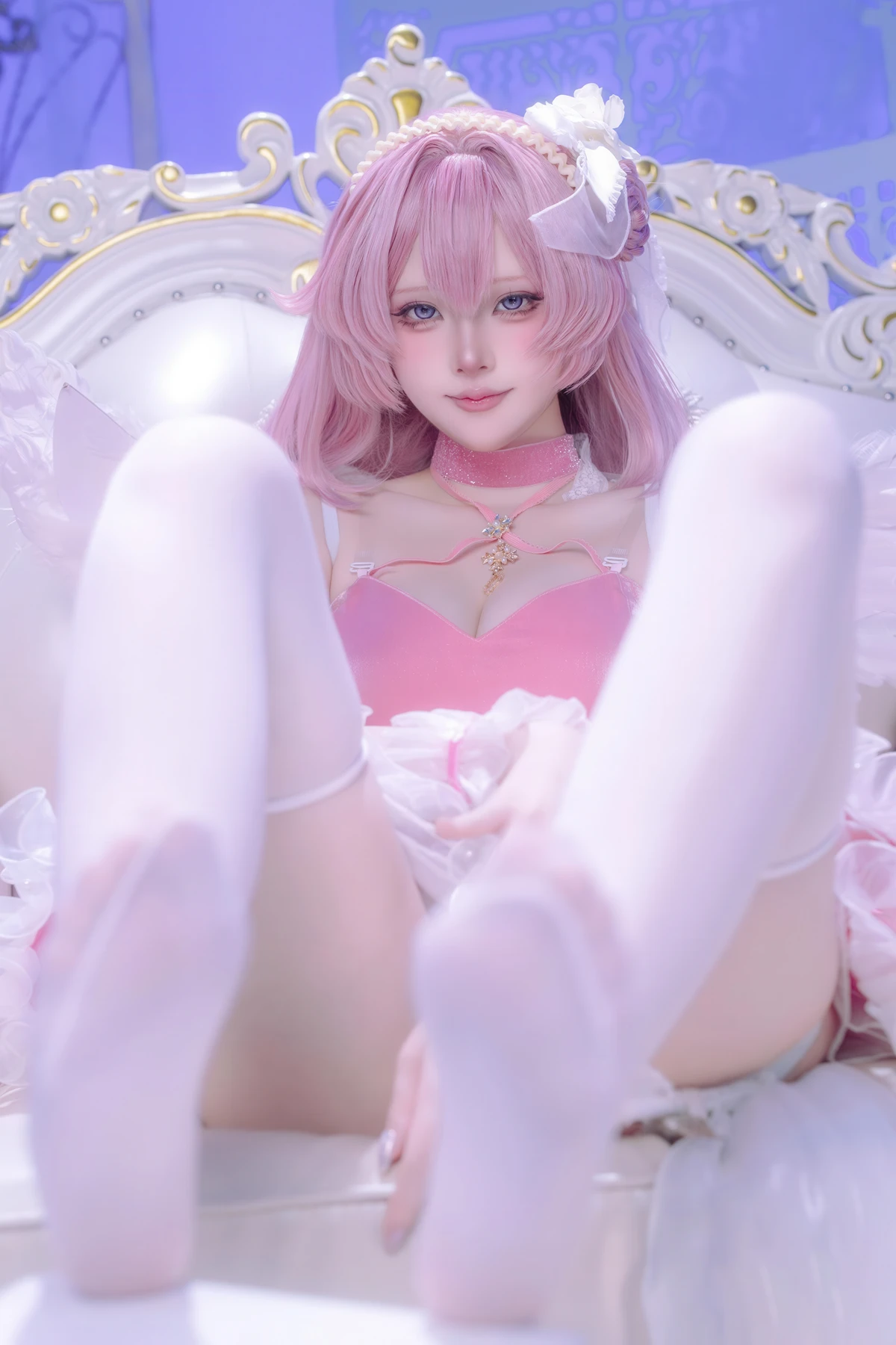 Cosplay 半半子Banbanko – 歐根親王Bunny
