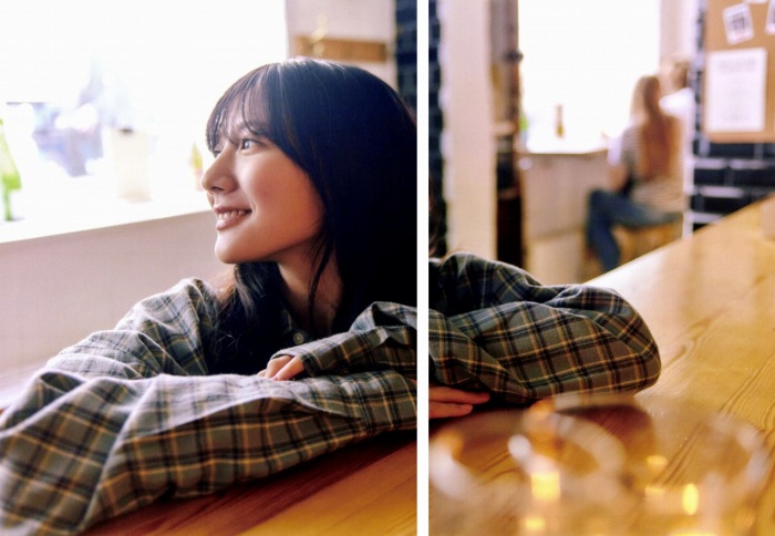 河田陽菜 ぷるふわバストの水着グラビア画像！