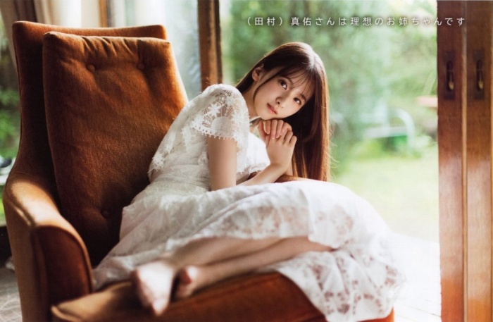 菅原咲月 すべすべ美脚の激かわグラビア画像！