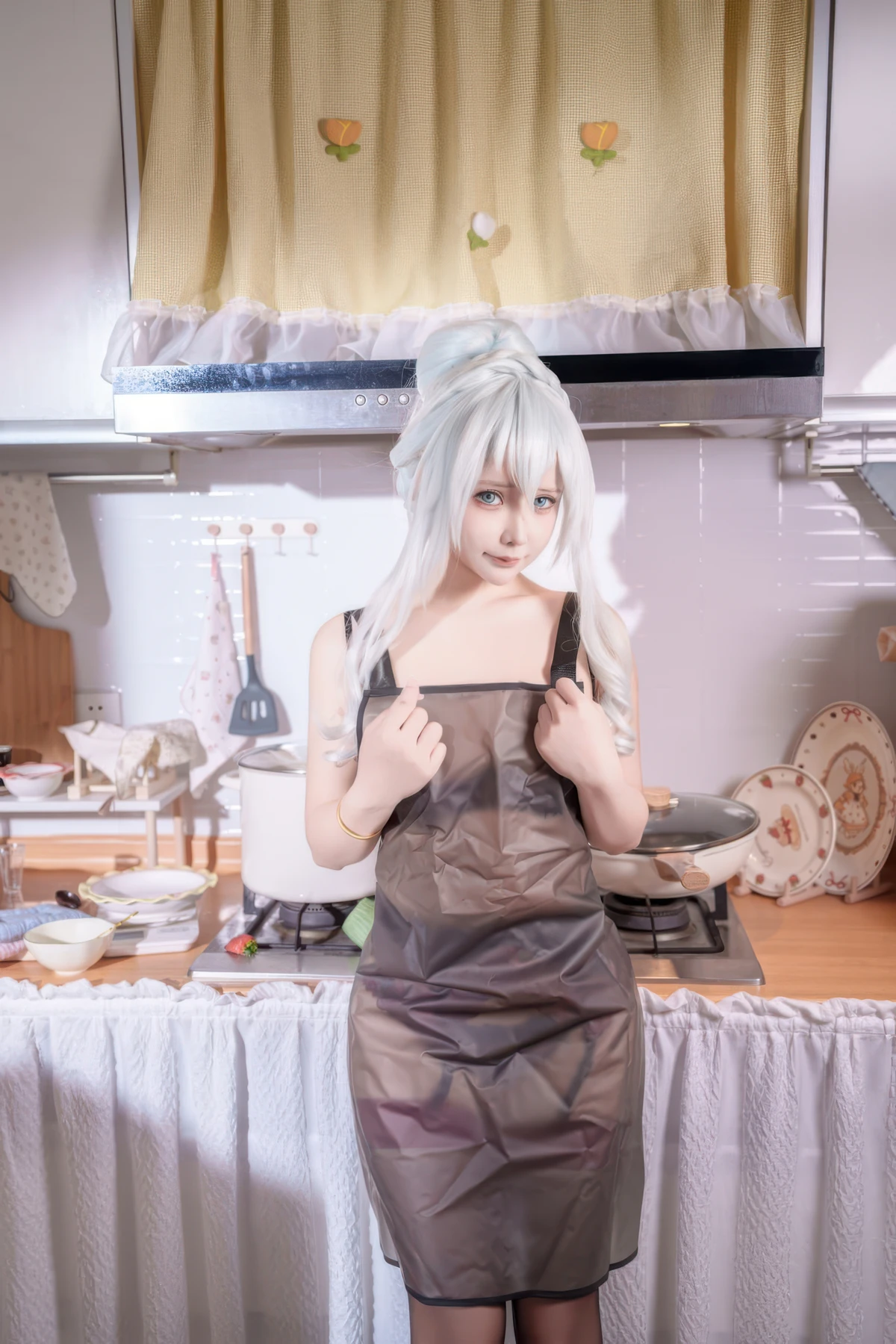 Cosplay 抱走莫子aa – 雪女厨娘