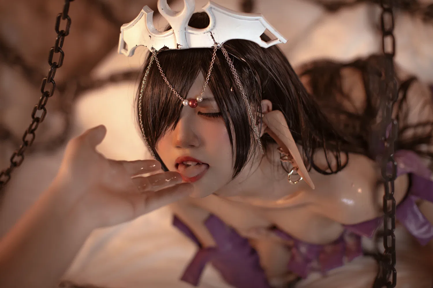 [Cosplay] 阿薰kaOri 黑兽 黑精灵女王奥利卡