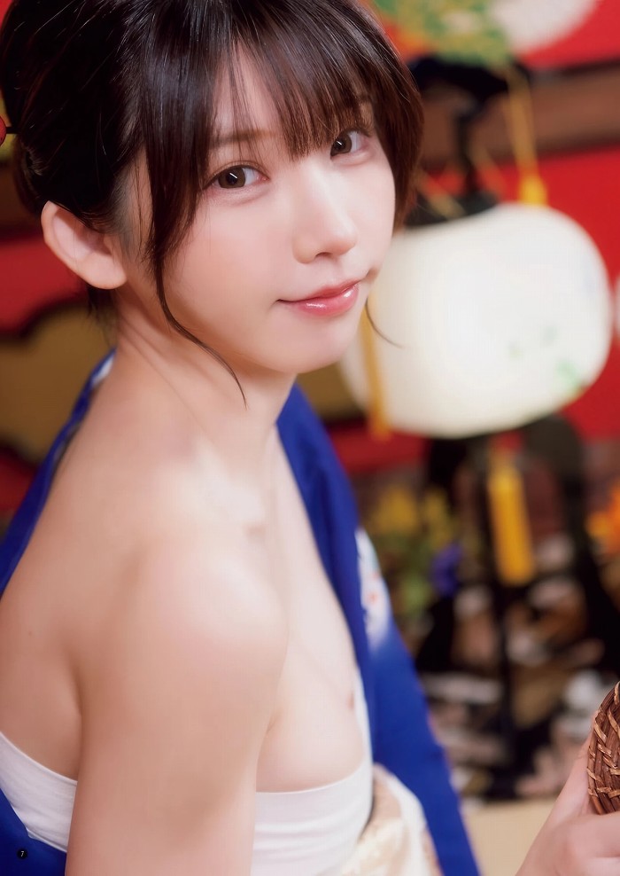 えなこ めっちゃかわいい水着グラビア画像！