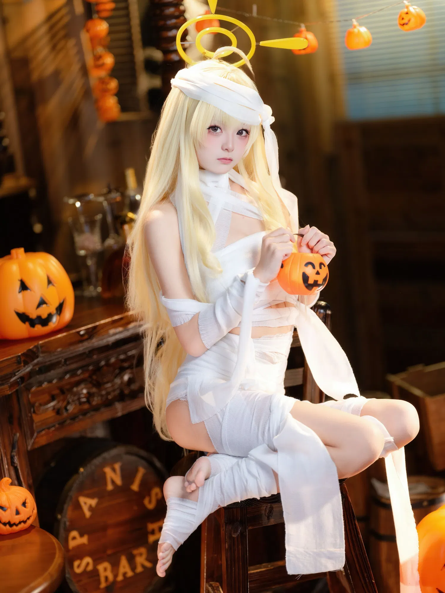 [Cosplay] 九柒喵 好美+妃咲万圣节