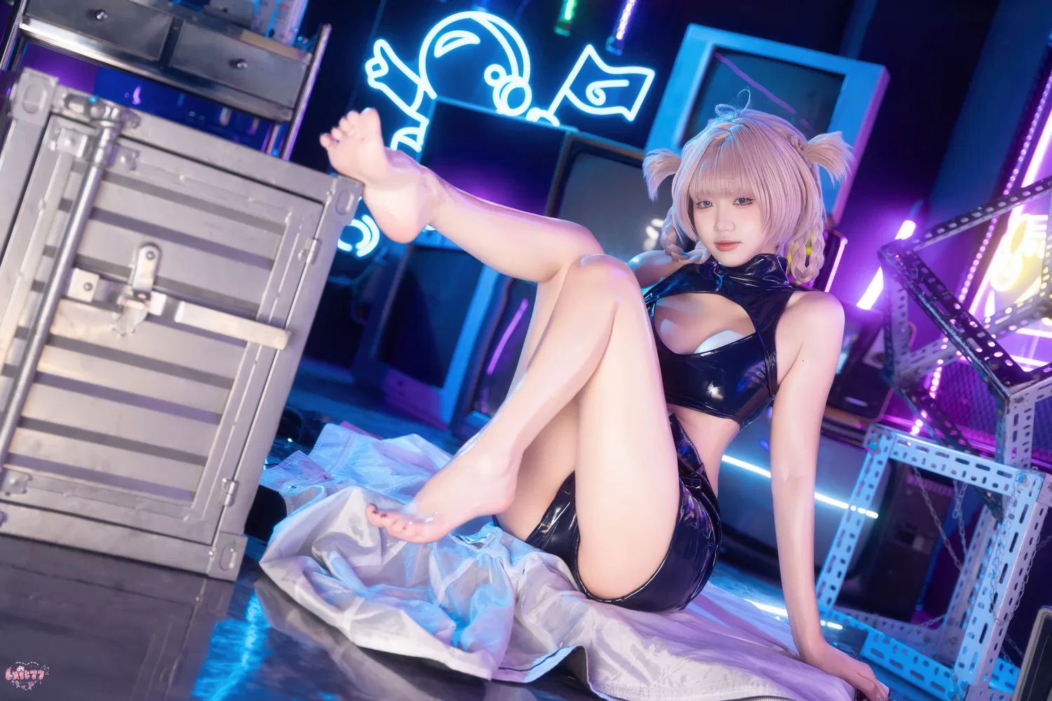 [Cosplay] 柒柒要乖哦 彻夜之歌 常服七草荠