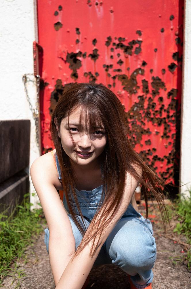 福留光帆 けっこうデカい水着グラビア画像！