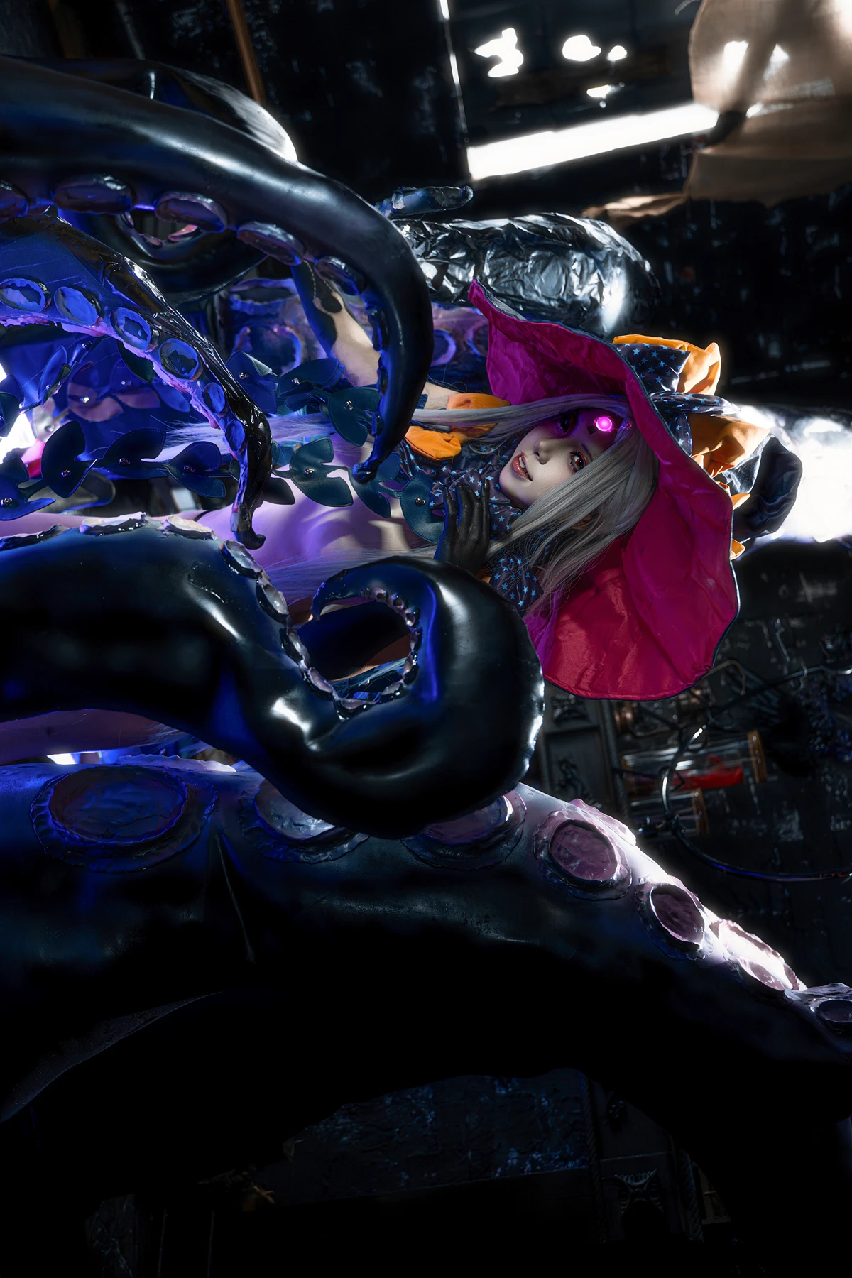 Cosplay 纸悦Etsu_ko – 阿比三破 阿比盖尔