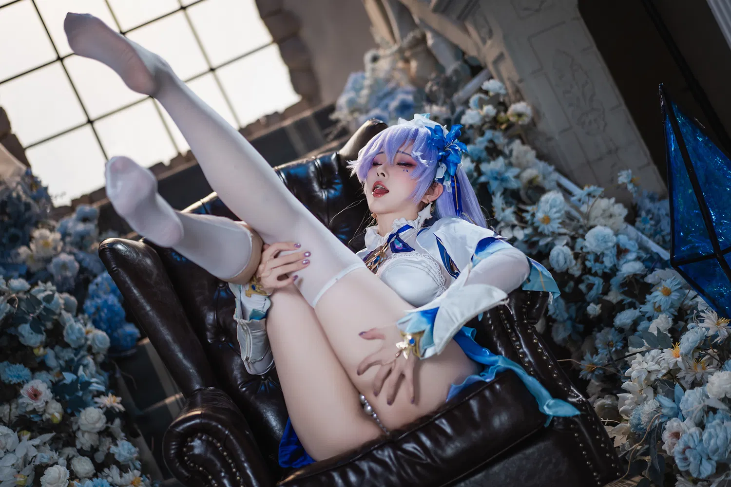 [Cosplay] Natsuko夏夏子 鸣潮 坎特蕾拉