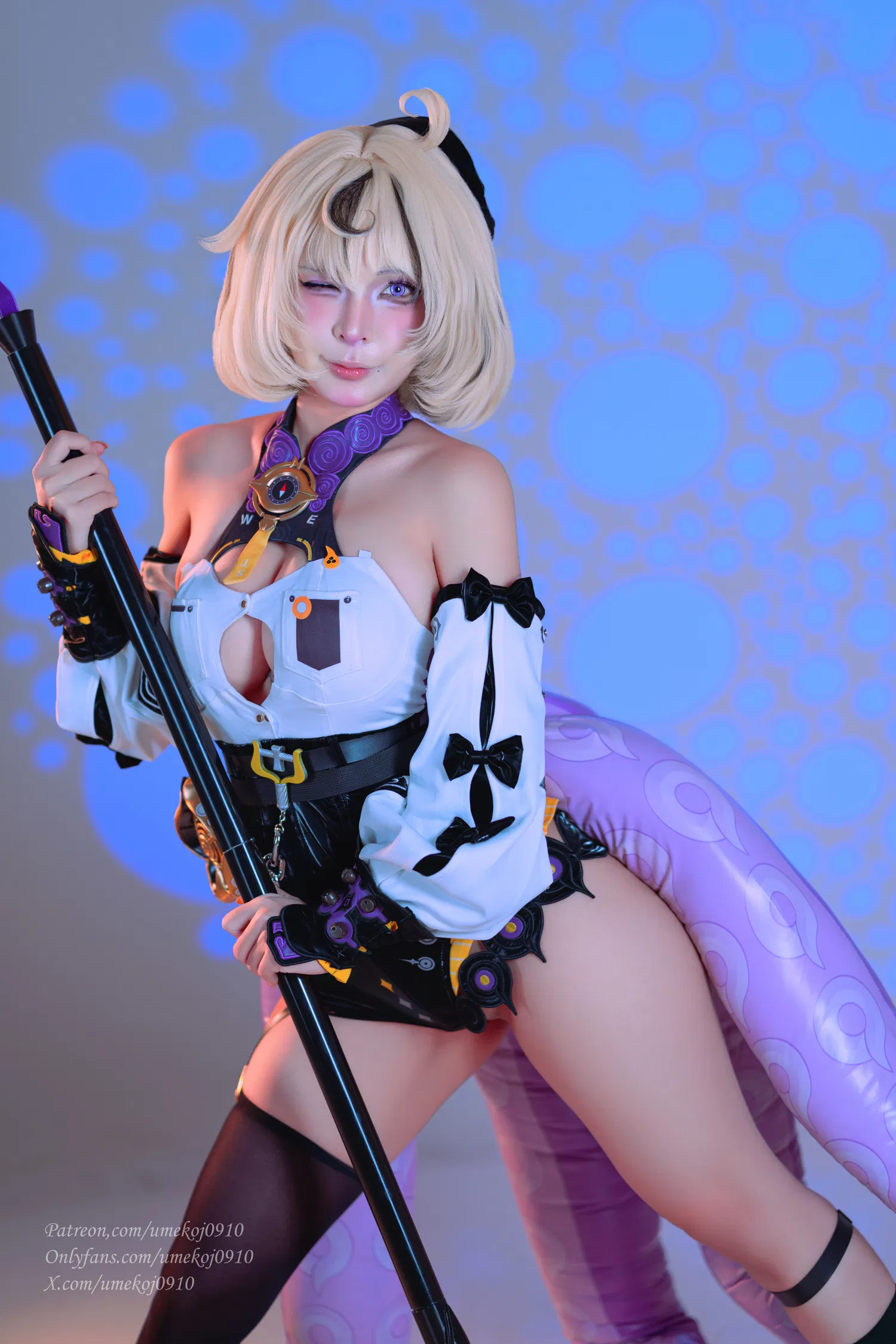 [Cosplay] UmekoJ - Yidhari 绝区零 伊德海莉