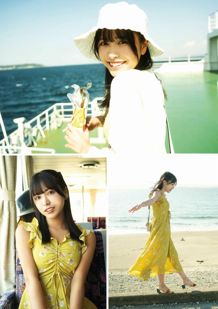 鈴木聖 Fカップが凄い水着＆下着グラビア画像！