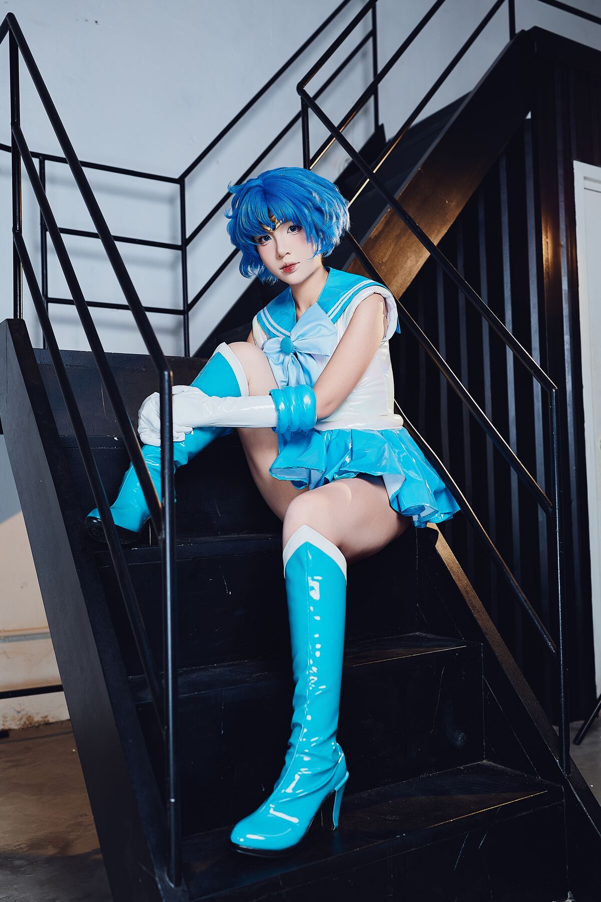 Coser@PuyPuy - Sailor Mercury Part01