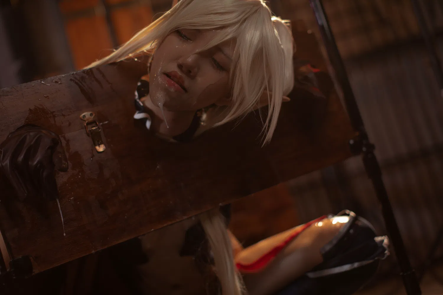 [Cosplay] 阿薰kaOri 黑兽