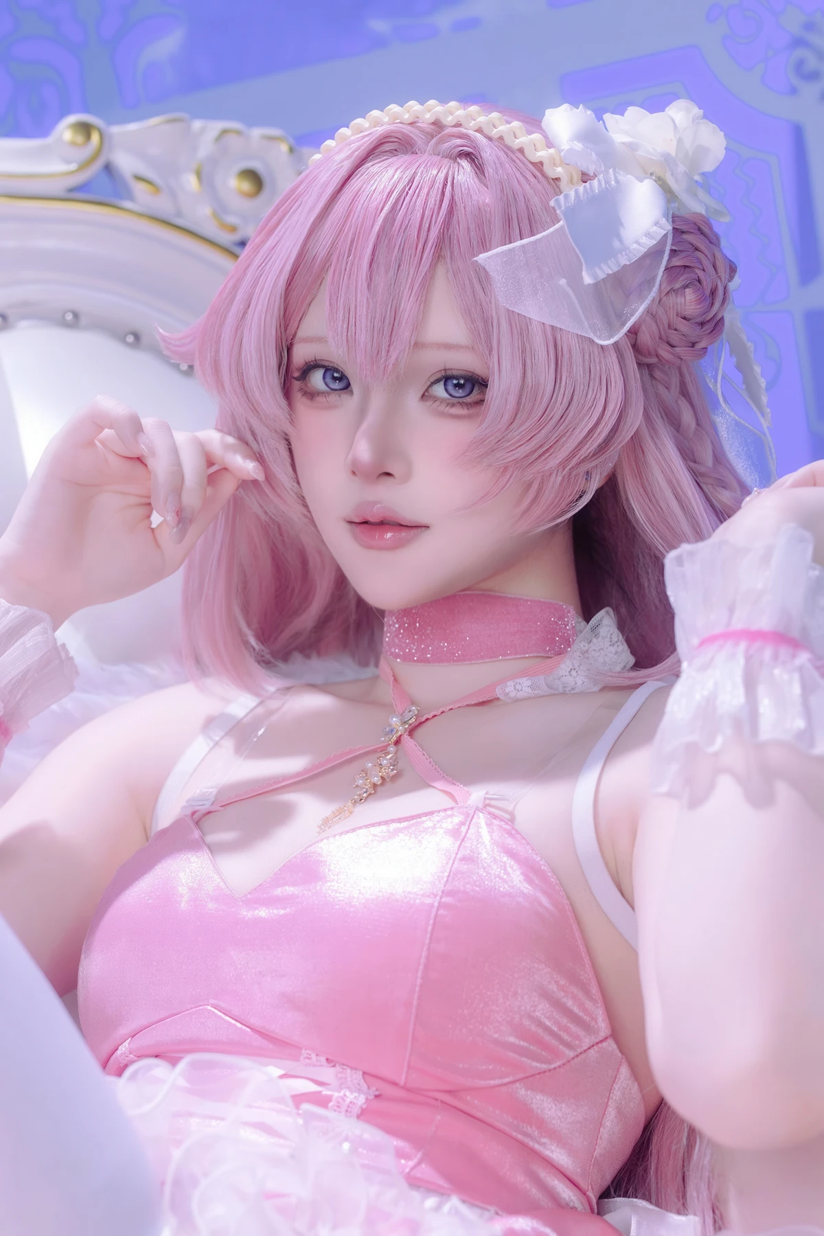 Cosplay 半半子Banbanko – 歐根親王Bunny