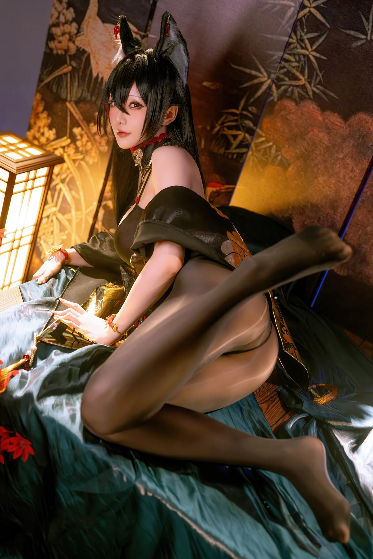 Cosplay 星之迟迟Hoshilily – 2025年12月计划E 碧蓝航线 近江